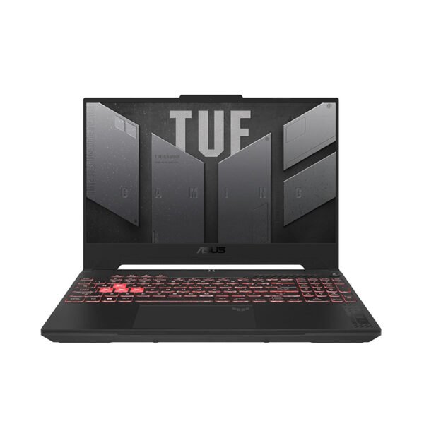 ASUS TUF Gaming A15,AMD Ryzen 7 7435HS Gaming Laptop(NVIDIA RTX 4060-8GB/140W TGP/16GB RAM/512GB SSD/FHD/15.6"/144Hz/Windows 11/M365 Basic (1Year)*/Office Home 2024/Mecha Gray/2.20 Kg)FA507NVR-LP204WS
