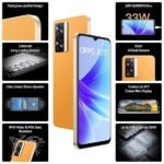 Oppo A77 (Sunset Orange, 4GB RAM, 128 Storage) with No Cost EMI/Additional Exchange Offers - Image 2
