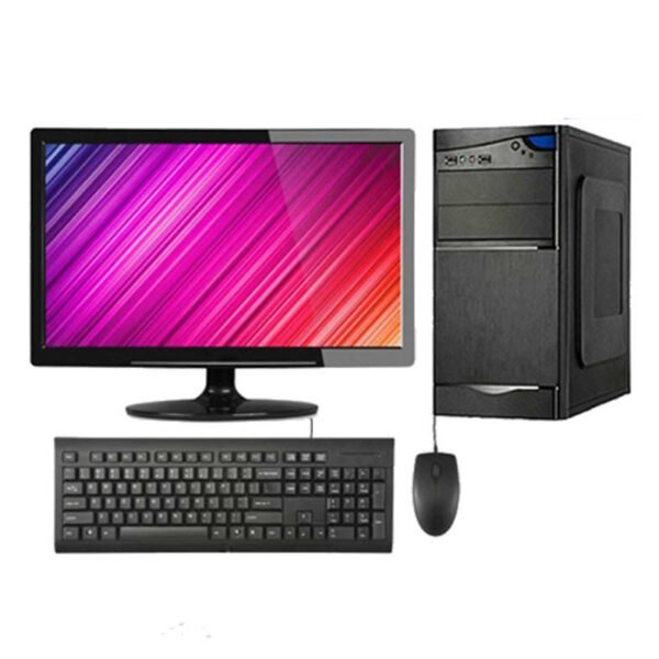 Assemble Desktop (G-41 MB/ 500GB HDD/ C2D CPU/ 4GB RAM/ 15.1″ LED)