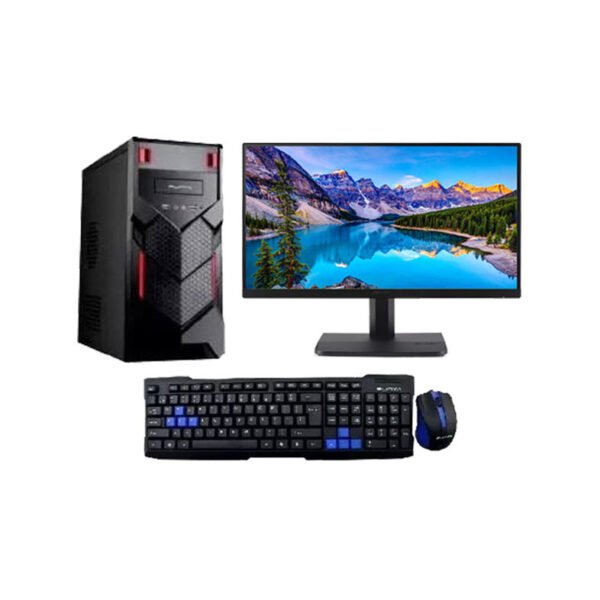 i3 GAMING PC WITH 19” LED