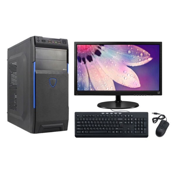 Assemble Desktop (G-41 MB/ 1 TB HDD/ C2D CPU/ 4GB RAM/ 19″ LED)