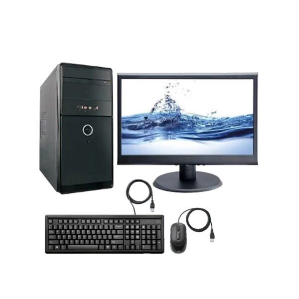 Assemble Desktop (H-61 MB/ 500GB HDD/ i5 CPU/ 4GB RAM/ 15.1″ LED)