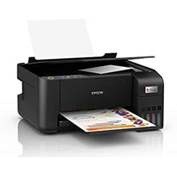 Epson EcoTank L3210 All-in-One Ink Tank Printer (Black)
