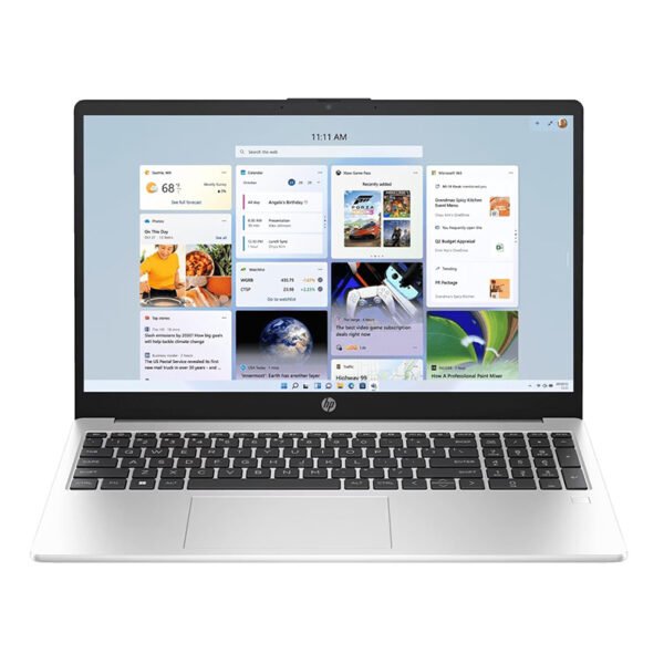 HP 255 G10 7000 Series AMD Ryzen 5 Quad Core 7520U 2.8Ghz Upto 4.3Ghz - (8 GB/512 GB SSD/Windows 11 / AMD Radeon Graphics) 255 G10 Thin and Light Laptop (15.6 inch, Matt Silver, 1.45 kg)