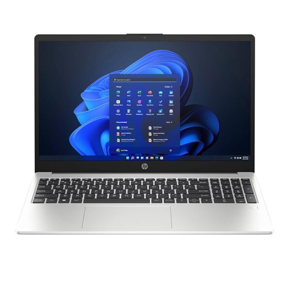 HP 255 Notebook, AMD Athlon Silver 7120U,8GB DDR4, 256GB SSD, 15.6-inch(39.6cm),Anti-Glare, HD Laptop, Radeon Graphics, (Win 11, Silver,1.52kg) G10
