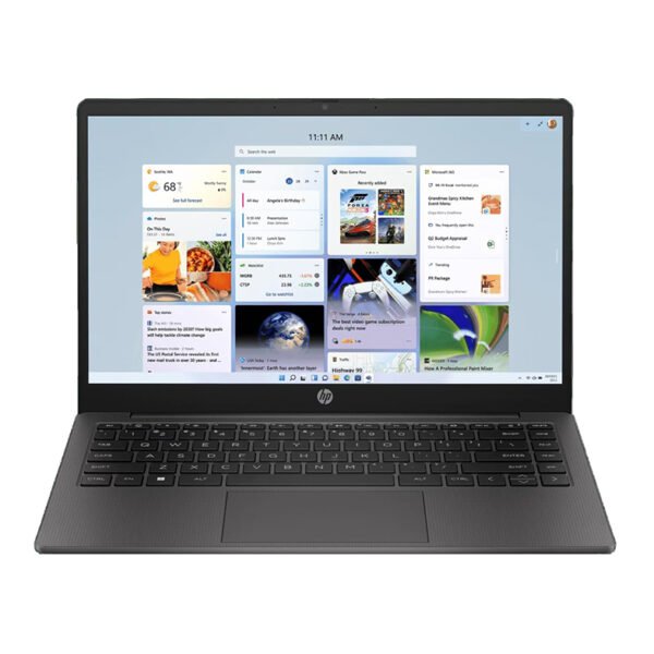 HP Laptop 245 G10 (2024), AMD Ryzen 5 7530U-(8GB/512GB SSD/AMD Radeon Graphics/Windows 11 Pro) Thin and Light Business Laptop/14.0"/Grey Black/1.36 kg/MS Office 2021 Pro Plus