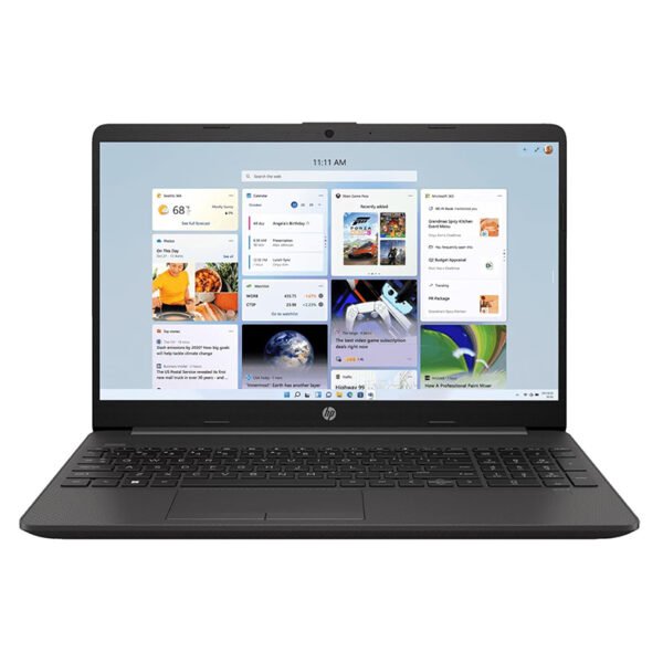 HP Laptop 250R G9 (2024), Intel Core i3 13th Gen 1315U - (8GB/512GB SSD/Intel UHD Graphics/DOS) Thin and Light Business Laptop/15.6" (39.62cm)/Ash Grey/1.57 kg