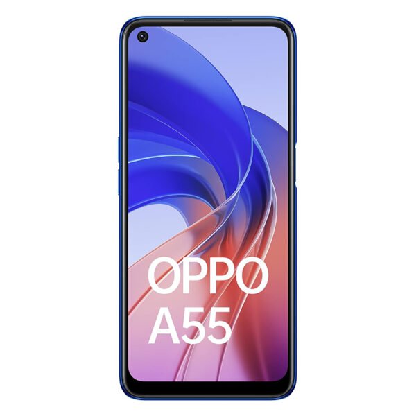 Oppo A55 (Rainbow Blue, 4GB RAM, 64GB Storage) with No Cost EMI/Additional Exchange Offers