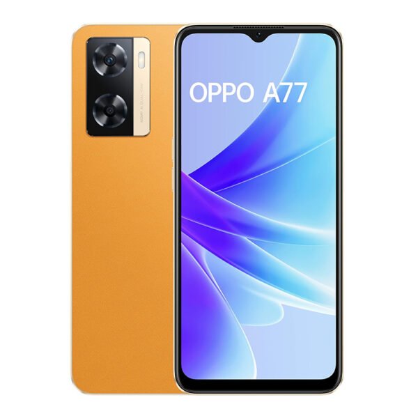 Oppo A77 (Sunset Orange, 4GB RAM, 128 Storage) with No Cost EMI/Additional Exchange Offers
