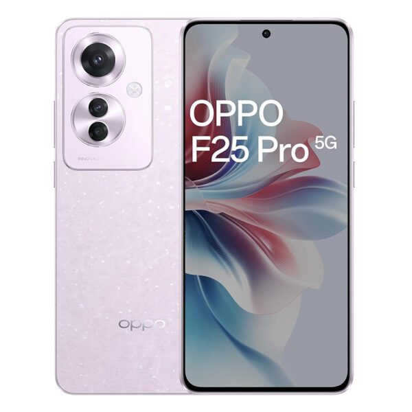 Oppo F25 Pro 5G (Coral Purple, 8GB RAM, 128GB Storage) | with No Cost EMI/Additional Exchange Offers