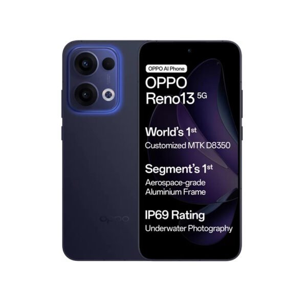 Oppo Reno13 5G (Luminous Blue, 256 GB) (8 GB RAM)