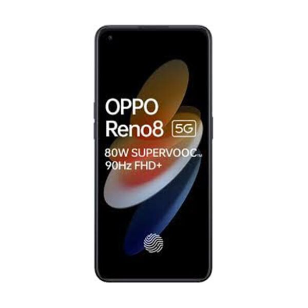 Oppo Reno8 5G (Shimmer Black, 128 GB) (8 GB RAM)