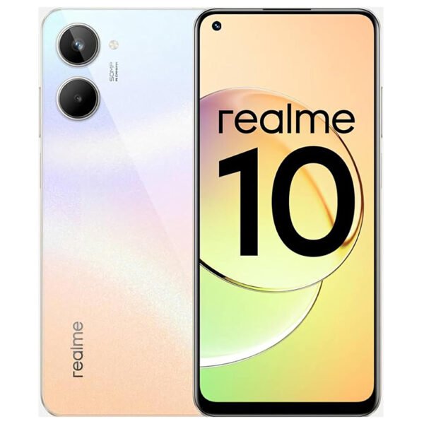 Realme 10 (Clash White, 64 GB) (4 GB RAM)