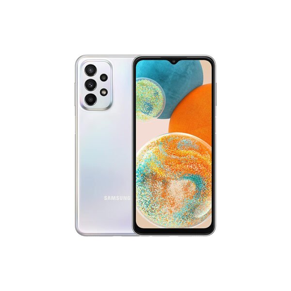 Samsung Galaxy A23 5G, Silver (6GB, 128GB Storage) with Offer