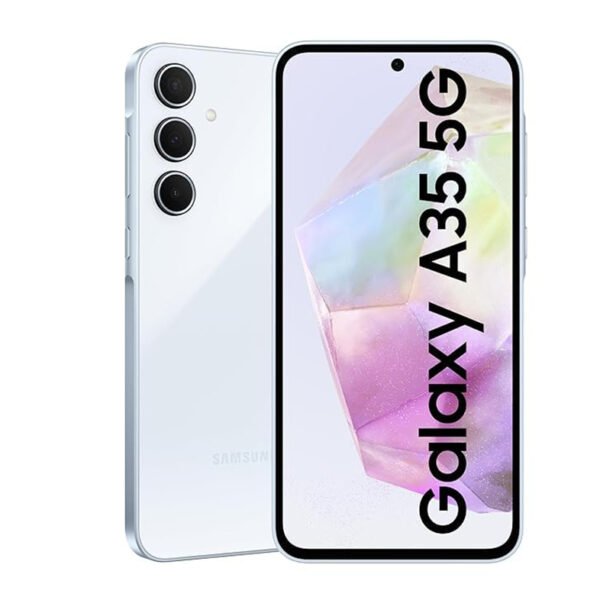 Samsung Galaxy A35 5G (Awesome Iceblue, 8GB RAM, 128GB Storage) Without Offer