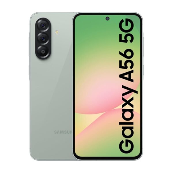 Samsung Galaxy A56 5G (Awesome Olive, 12GB, 256GB) | Awesome Intelligence: Circle to Search, Intelligent Editing | Awesome 6 OS & 6 Years Security Updates | IP67