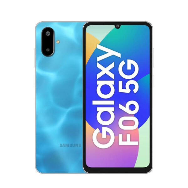Samsung Galaxy F06 5G, Bahama Blue (6GB, 128GB)