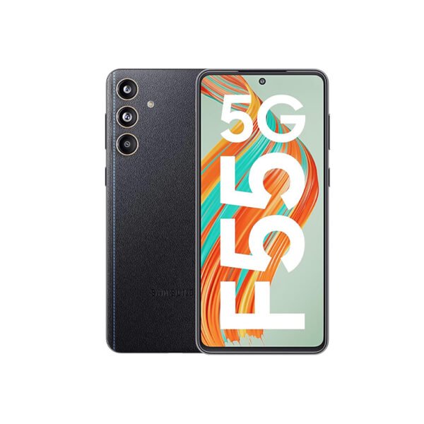 Samsung Galaxy F55 5G (Raisin Black, 256 GB) (8 GB RAM)