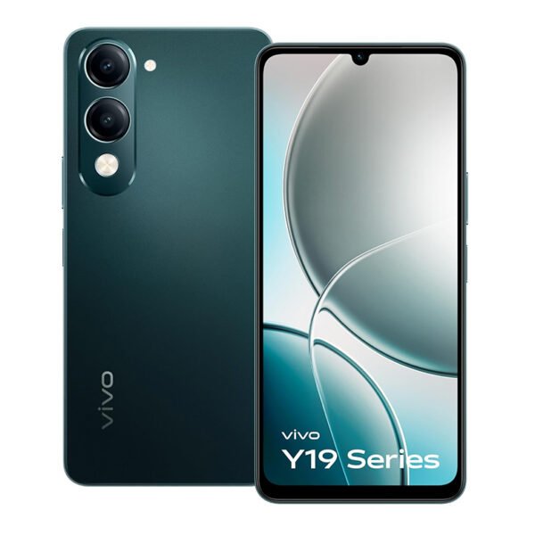 VIVO Y19 5G (Majestic Green, 4GB RAM, 128GB Storage) with No Cost EMI/Additional Exchange Offers