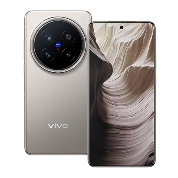 Vivo X200 Pro 5G (Titanium Grey, 16GB RAM, 512GB Storage) with No Cost EMI/Additional Exchange Offers