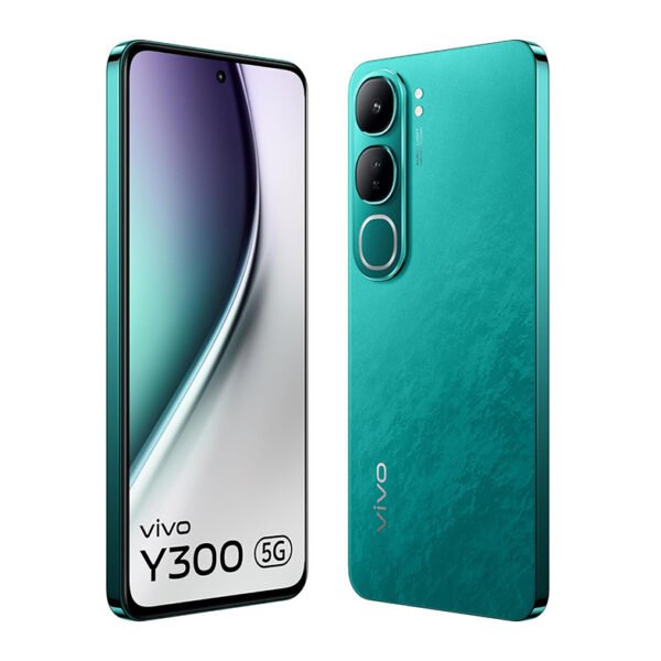 Vivo Y300 5G (Emerald Green, 8GB RAM, 128GB Storage) with No Cost EMI/Additional Exchange Offers