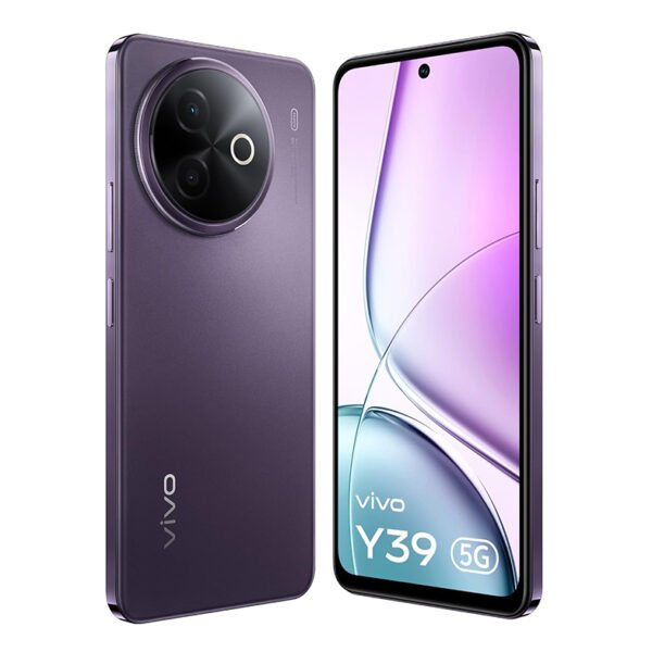 Vivo Y39 5G (Lotus Purple, 8GB RAM, 256GB Storage) with No Cost EMI/Additional Exchange Offers