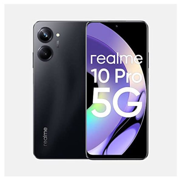 realme 10 Pro 5G (Dark Matter, 128 GB) (8 GB RAM)