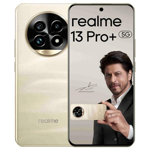 realme 13 Pro+ 5G (Monet Gold, 8 GB RAM, 256GB Storage) | Upto 16GB Dynamic RAM | Snapdragon 7s Gen 2 Processor | 6.7" Curved Display | 50MP+8MP+50MP | 32MP Front Cam | AI Ultra Clarity | 80W SUPERVOOC