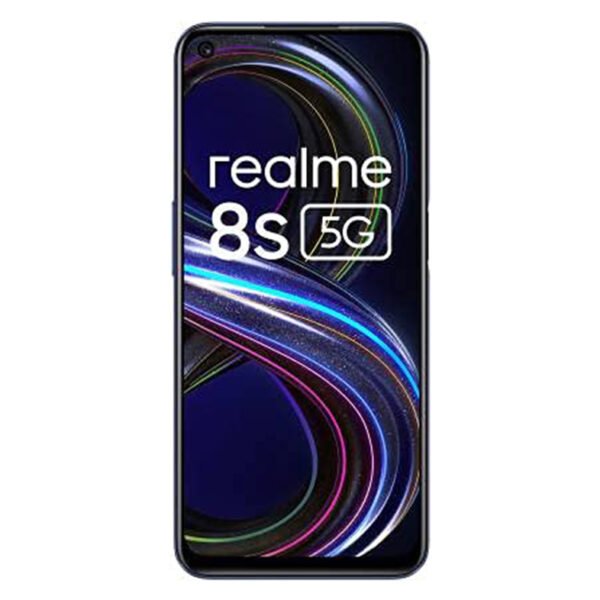 realme 8s 5G (Universe Blue, 8GB RAM, 128GB Storage), Medium