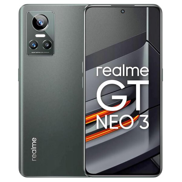realme GT Neo 3 (Asphalt Black, 8GB RAM, 256GB Storage)