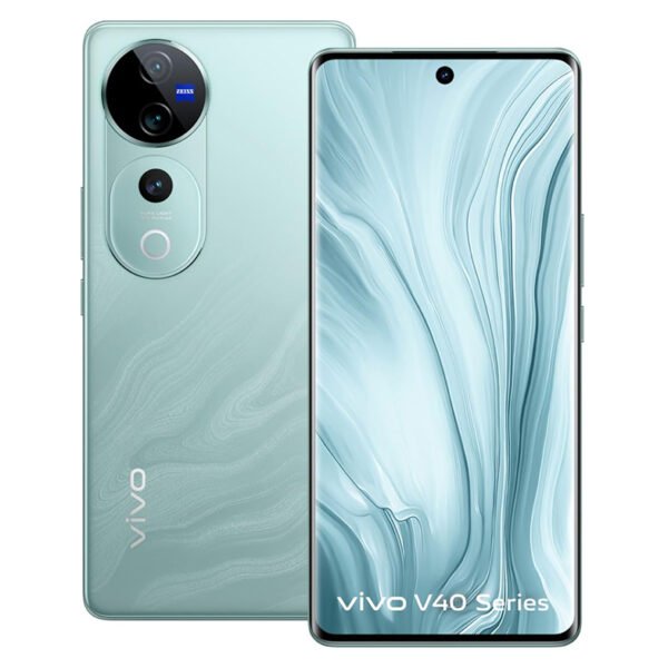 vivo V40 Pro 5G (Blue, 8GB RAM, 256GB Storage) | Mediatek Dimensity 9200+ Processor | AMOLED Display | Dual Nano-SIM | 5500mAh Battery