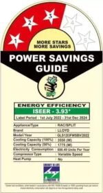Lloyd 5 in 1 Convertible 1 Ton 3 Star Inverter Split AC with Low Gas Detection (Copper Condenser, GLS12I3FWSBV) - Image 2