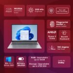 Lenovo Thinkbook 16 G6 AMD Ryzen 5 16" Wuxga IPS Antiglare 300 NITS Thin and Light Laptop (16GB RAM/512GB SSD/Windows 11 Home/Fingerprint/Office 2021/Arctic Grey/1 Year Onsite/1.7 Kg), 21KKA07RIN - Image 4