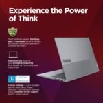 Lenovo Thinkbook 16 G6 AMD Ryzen 5 16" Wuxga IPS Antiglare 300 NITS Thin and Light Laptop (16GB RAM/512GB SSD/Windows 11 Home/Fingerprint/Office 2021/Arctic Grey/1 Year Onsite/1.7 Kg), 21KKA07RIN - Image 5