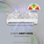 Lloyd Stylus 1.5 Ton 3 Star Wi-Fi Inverter Split AC (6 in 1 Convertible, Changeable AC Panel, 100% Copper, Anti-Viral + PM 2.5 Filter, White & Grey, New Launch GLS18V3KONMY) - Image 2