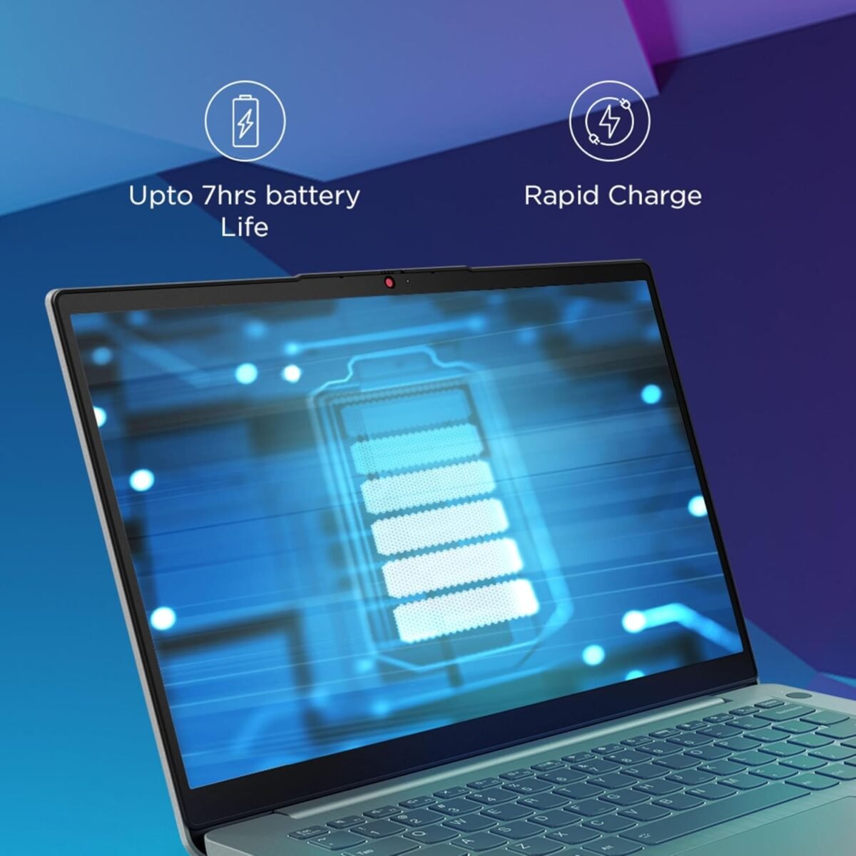 Lenovo Ideapad 3 12Th Gen Intel Core I3-1215U (16GB RAM/512GB SSD/Windows 11/MS Office 2021/14 Inch (35.5Cm)/Backlit Keyboard/3Months Game Pass/Arctic Grey/1.43Kg), 82RJ00FFIN Laptop - Image 3