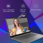 Lenovo Ideapad 3 12Th Gen Intel Core I3-1215U (16GB RAM/512GB SSD/Windows 11/MS Office 2021/14 Inch (35.5Cm)/Backlit Keyboard/3Months Game Pass/Arctic Grey/1.43Kg), 82RJ00FFIN Laptop - Image 4