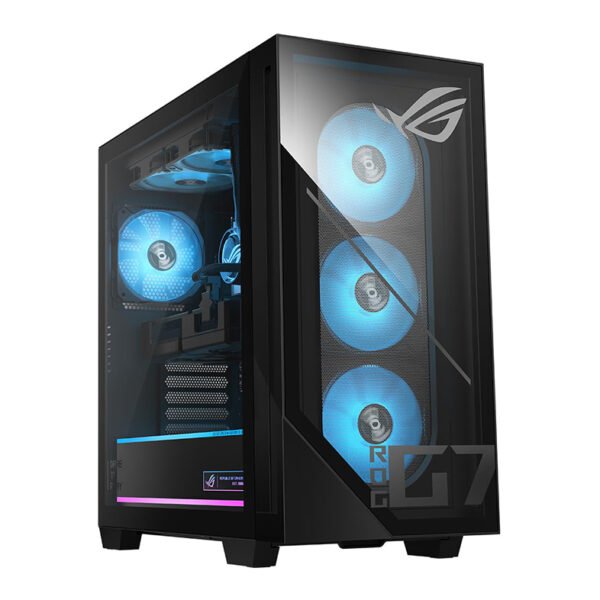 ASUS G700,Intel Core Ultra 9,Gaming Tower(GeForce RTX 5080-16GB/32GB RAM/2TB SSD/Windows 11/M365 Basic (1Year)*/Office Home 2024/with Gaming RGB Keyboard & RGB Mouse(USB)/Black/18Kg)G700TF-09285K047WS
