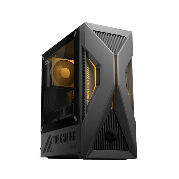 ASUS T500,13th Gen,Intel Core i5-13420H,Gaming Tower(RTX 3050-6GB/16GB RAM/1TB SSD/Windows 11/M365 Basic (1Year)*/Office Home 2024/with Gaming RGB Keyboard & Mouse(USB)/ Gray/5.9 Kg)T500MV-13420H022WS