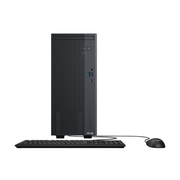 ASUS V500, Mini Tower PC, 13th Gen, Intel Core i3-1315U, (8GB RAM/512GB SSD/Windows 11 Home/Intel UHD iGPU/M365 Basic (1Year)*/Office 2024/With Wired Keyboard & Mouse/Gray/6 Kg), V500MV-31315U002WS