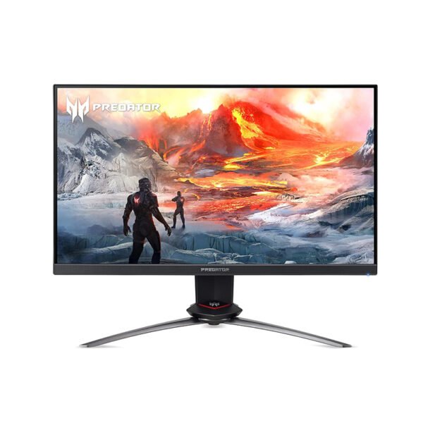 Acer Predator Xb253Q Gx 24.5 Inch (62.23 Cm) Led 1920 x 1080 Pixels Fhd IPS 0.5 Ms 240Hz Nvidia G-Sync Compatible Gaming Monitor I Vesa Display Hdr400 I 99% Srgb I Stereo Speakers, Black
