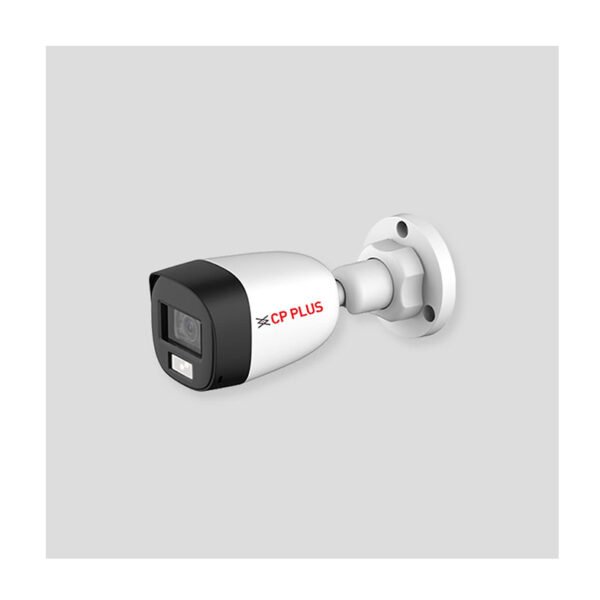 CP PLUS 2.4MP Full Color Guard+ Bullet Outdoor Security Camera | 3.6 mm Fixed Lens | Support Full-Color Starlight | Max 30fps at 2.4MP | Illumination Range of 20 Mtrs, IP67 - CP-GPC-TA24PL2-SE-0360