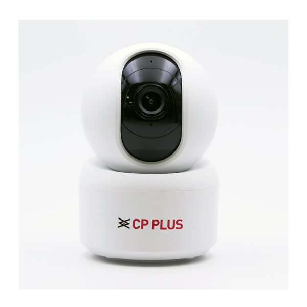 CP PLUS 3 MP Full HD Smart Wi-fi CCTV Camera | 360° Pan & Tilt | View & Talk | Motion Alert | Night Vision | SD Card (Up to 128 GB) | Alexa & OK Google | 2-Way Talk | IR Distance 10Mtr | CP-E35A