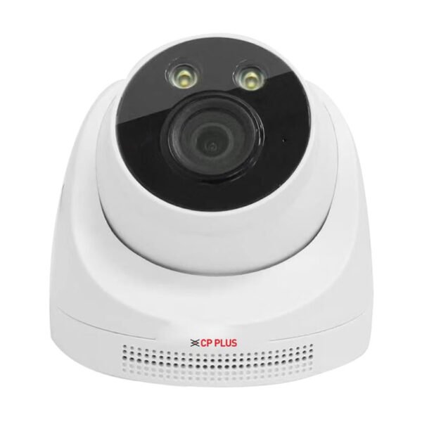 CP PLUS 3MP 4G Dome Camera with 1296P Resolution Video, 4G Sim Card Support, 2-Way Talk, Human Body Detection, Advanced Night Vision & Privacy Mode - CP-D31G