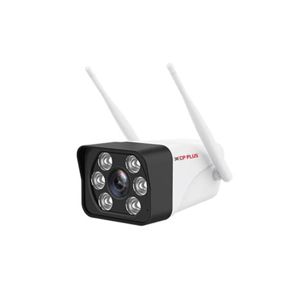 CP PLUS 3MP 4G Sim Card Supported Outdoor Smart Bullet Camera | Built in Mic | Speaker |Colour Night Vision| SD Card Supported (Up to 256 GB) IP Ratings – IP66 |Not Wi-Fi Supported | CP-V32G