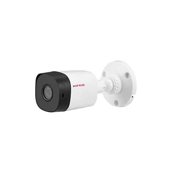 CP PLUS 5MP IR Outdoor Bullet Camera | 3.6MM Lens Up to 20M IR Distance | Max. 25fps@5MP (16:9 Video Output), White - CP-USC-TC51PL2-V3