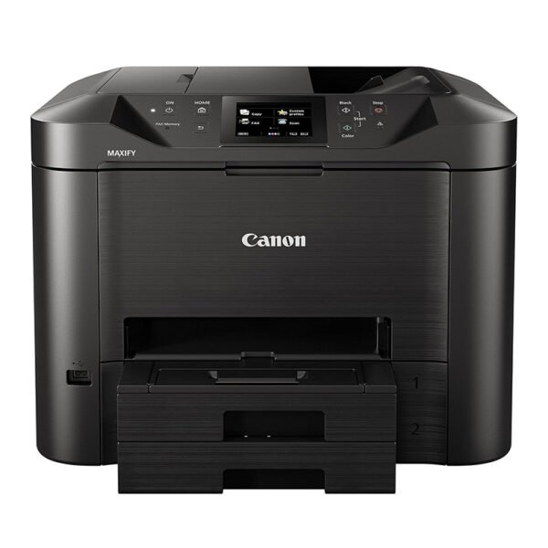 Canon Maxify MB5470 All in One Inkjet Printer (Black)
