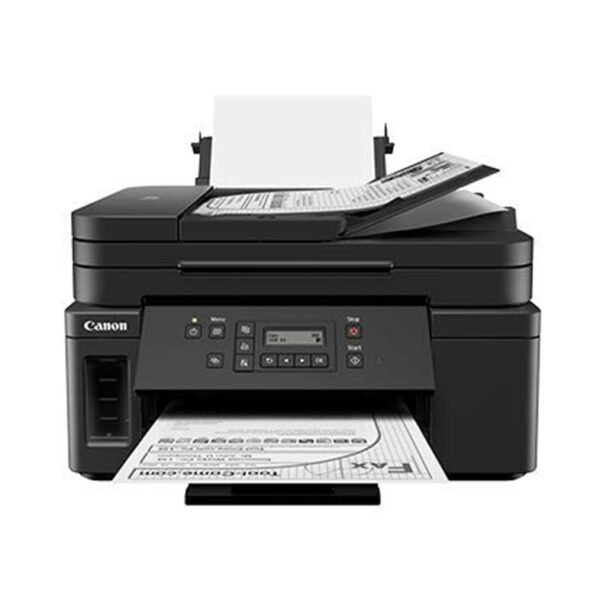 Canon PIXMA MegaTank GM4070 All in One (Print, Scan, Copy) Inktank Monochrome Printer (Black 6000 Prints) with ADF and Auto Duplex Printing (Print Speed- Black 13.0 ipm)