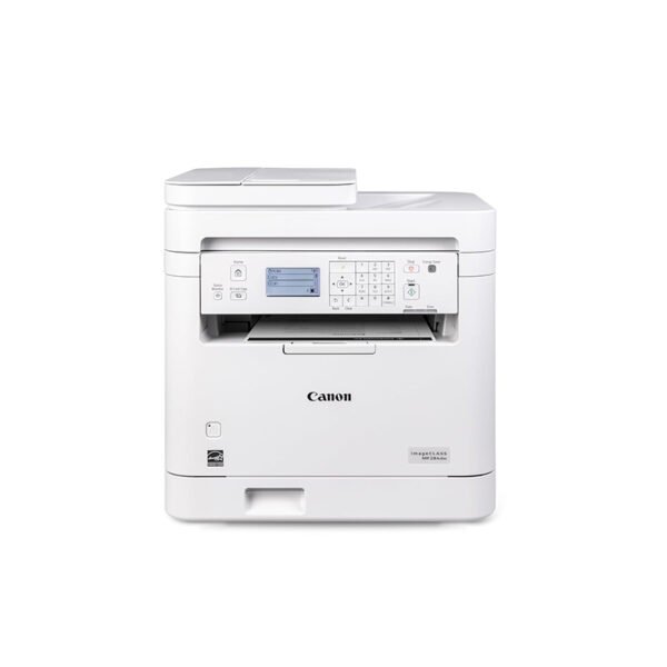 Canon imageCLASS MF284dw - Monochrome, Duplex, Wireless Laser Printer, Multifunction with Print, Copy, Scan, Auto Document Feeder, 1 Year Limited Warranty, 35 PPM, White