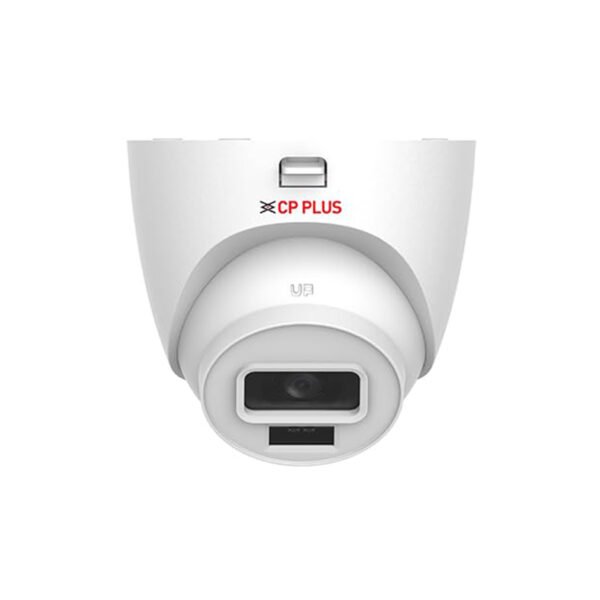 Cp Plus 2Mp Ip (Network) Wired Indoor Dome Camera + Night Vision + Cmos Image Sensor With 3.6Mm Lens - 30Mtr,Cp-Unc-Da21Pl3-Y - 1080P